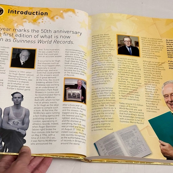 Guinness World Records 2005 Special 50th Anniversary Edition Hardcover - Picture 7 of 16